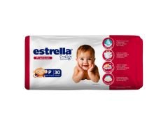 PAÑAL ESTRELLA PREMIUM HIPER PEQUEÑO 30 UN