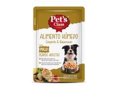 ALIMENTO PARA PERROS PETS CLASS ADULTOS POLLO 100 GR
