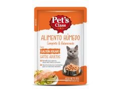 ALIMENTO PARA GATOS PETS CLASS SALMON ROSADO 85 GR