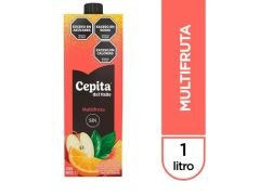 JUGO CEPITA MULTIFRUTA 1 LT