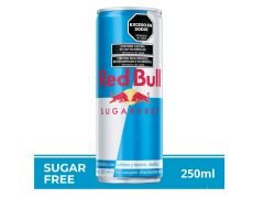 ENERGIZANTE RED BULL SUGAR FREE 250 CC