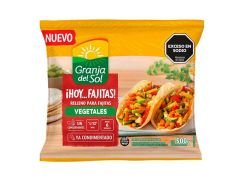 RELLENO GRANJA DEL SOL PARA FAJITAS DE VEGETLES 500 GR