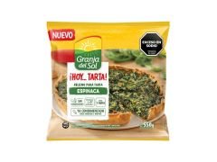 RELLENO GRANJA DEL SOL TARTA DE ESPINACA 550 GR