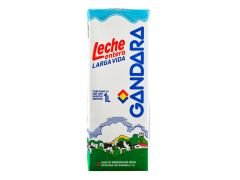 LECHE GANDARA UAT ENTERA 1 LT