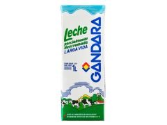 LECHE GANDARA UAT DESCREMADA 1 LT