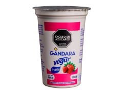 YOGHURT GANDARA FIRME FRUTILLA 190 GR