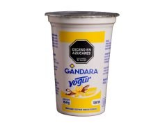 YOGHURT GANDARA FIRME VAINILLA 190 GR