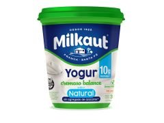 YOGHURT MILKAUT NATURAL DESCREMADO 300 GR
