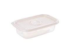 CONTENEDOR PLASUTIL POP RECTANGULAR 520 ML