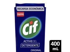 LAVAVAJILLA CIF X10 ORIGINAL DOY PACK 450 ML