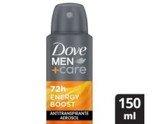 ANTITRANSPIRANTE MASCULINO DOVE ENERGY BOOST 150 ML