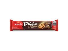 GALLETITAS ISABELA CROSTATA CHOCOLATE CON AVELLANA 80 GR