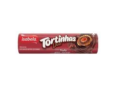 GALLETITAS ISABELA DUE CHOCOLATE FRUTILLA 140 GR