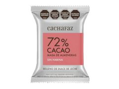 ALFAJOR CACHAFAZ 72%CACAO 64 GR