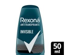 ANTITRANSPIRANTE MASCULINO REXONA ROLL ON INVISIBLE 50 ML