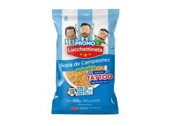 FIDEOS LUCCHETTI BUCATTINI 500 GR