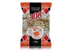 FIDEOS 308 NIDO N3 HUEVO 500 GR