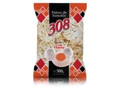 FIDEOS 308 NIDO N2 HUEVO 500 GR