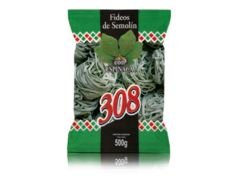 FIDEOS 308 NIDO ESPINACA 500 GR