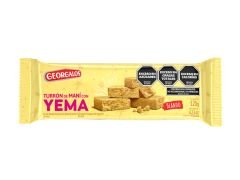 TURRON GEORGALOS BLANDO YEMA 120 GR