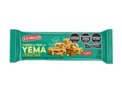 TURRON GEORGALOS BLANDO YEMA FRUTAS 120 GR