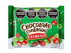 CONFITES GEORGALOS CHOCOLATE 80 GR