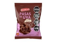 PASAS DE UVA GEORGALOS CON CHOCOLATE 80 GR