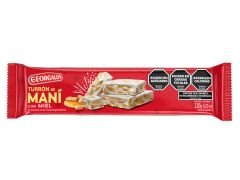 TURRON GEORGALOS MANI CON MIEL 120 GR