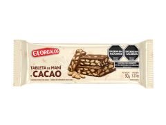 TURRON GEORGALOS MANI CON CHOCOLATE 90 GR