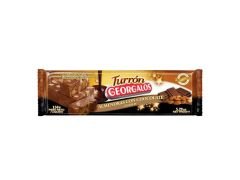 TURRON GEORGALOS ALMENDRAS CON CHOCOLATE CLASE B 150 GR