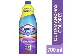 QUITAMANCHA AYUDIN ROPA COLOR 700 ML