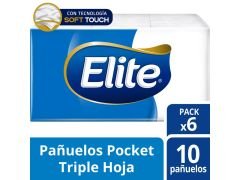 PAÑUELO ELITE POCKET 6X10 UN