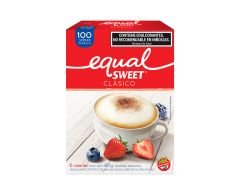 EDULCORANTE EQUALSWEET CLASICO 100 SOBRES