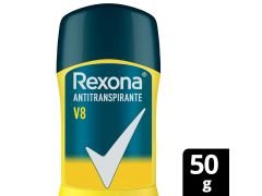 ANTITRANSPIRANTE MASCULINO REXONA BARRA V8 50 GR