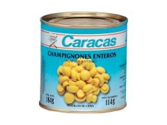 CHAMPIGNONES CARACAS ENTEROS 184 GR