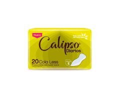 PROTECTORES FEMENINOS CALIPSO COLA LESS CON ALAS 20 UN