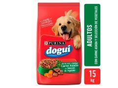 ALIMENTO PARA PERROS DOGUI CARNE Y VEGETALES 15 KG