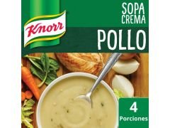 SOPA KNORR CREMA POLLO 64,5 GR