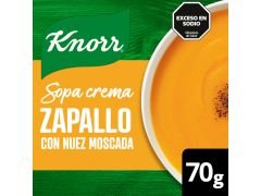 SOPA KNORR CREMA ZAPALLO 87 GR