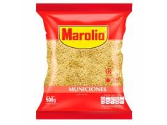 FIDEOS MAROLIO MUNICION 500 GR