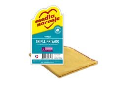 FRANELA MEDIA NARANJA