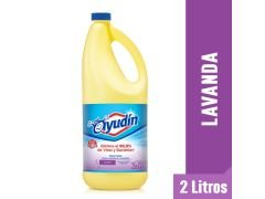 LAVANDINA AYUDIN TRIPLE PODER LAVANDA 2 LT