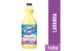 LAVANDINA AYUDIN TRIPLE PODER LAVANDA 1 LT