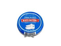 POMADA WASSINGTON CREMA BLANCA 39 GR