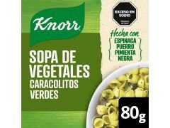 SOPA KNORR CON VERDURAS ARROZ