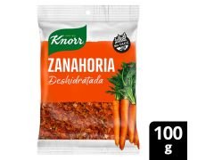 VEGETALES DESHIDRATADOS KNORR ZANAHORIA 100 GR