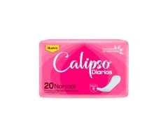 PROTECTORES FEMENINOS CALIPSO SIN FRAGANCIA 20 UN