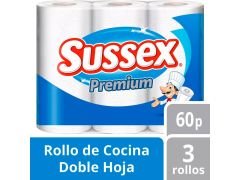 ROLLO DE COCINA SUSSEX ULTRA 3X60 UN