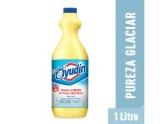 LAVANDINA AYUDIN TRIPLE PODER GLACIAR 1 LT