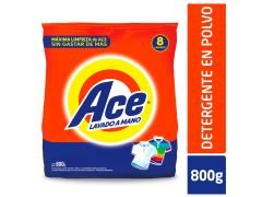 JABON EN POLVO ACE LAVADO A MANO 800 GR